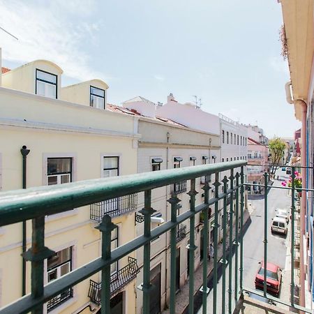 Typical Light Filled Graca Apt W Ac, By Timecooler Lisbon Exterior photo