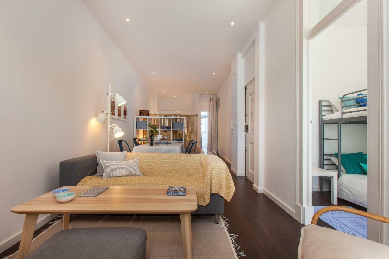 Typical Light Filled Graca Apt W Ac, By Timecooler Lisbon Exterior photo